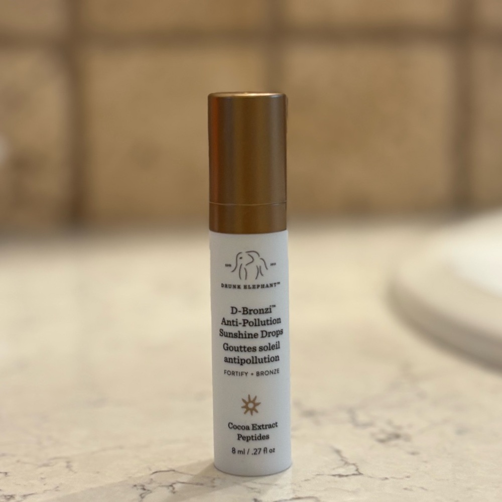 Drunk Elephant D-Bronzi Anti-Pollution Sunshine Drops